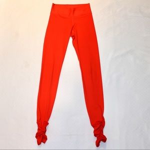 Mika orange leggings XS/S